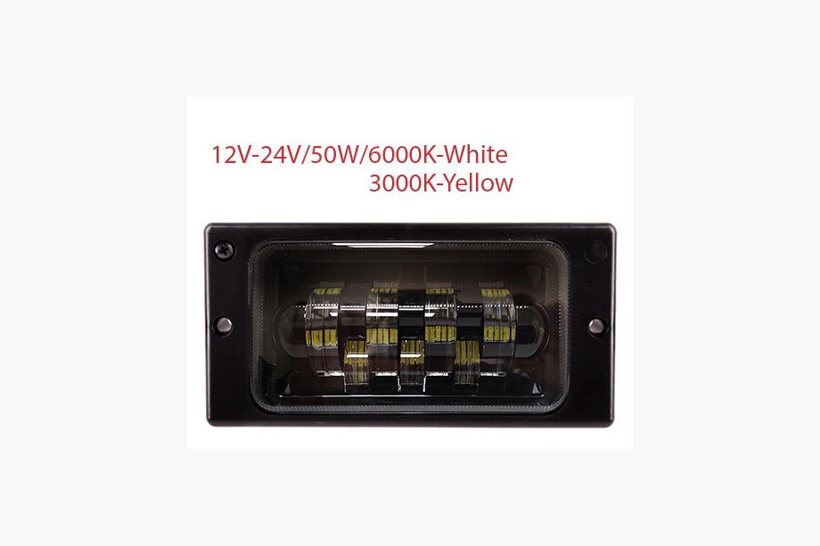 Chevrolet Niva 1998-2020 Faros antiniebla LED (2 uds) Image