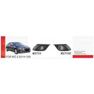 Faros antiniebla (2 uds, halógenos) Mazda 3 2013-2019