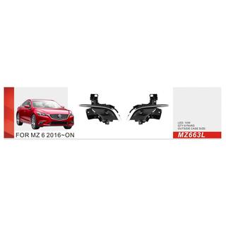 Faros antiniebla LED 2016-2018 (2 uds)