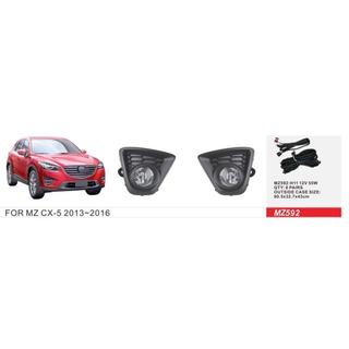 Faros antiniebla (2 uds, halógenos) Mazda CX-5 2012-2017