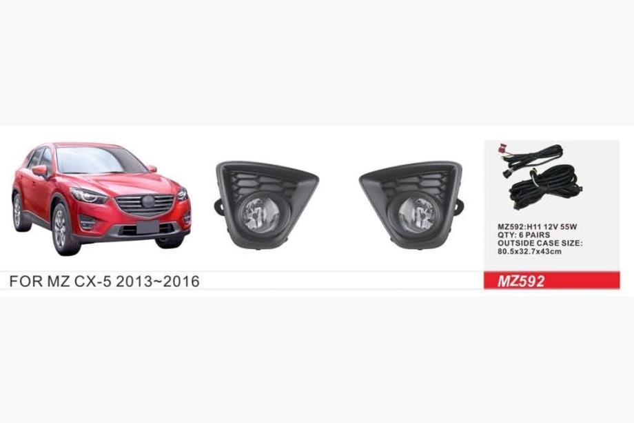 Mazda CX-5 2012-2017 Faros antiniebla (2 uds, halógenos) Image