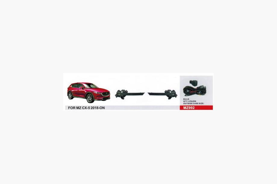 Mazda CX-5 2017–2025 Faros antiniebla LED (2 uds) Image