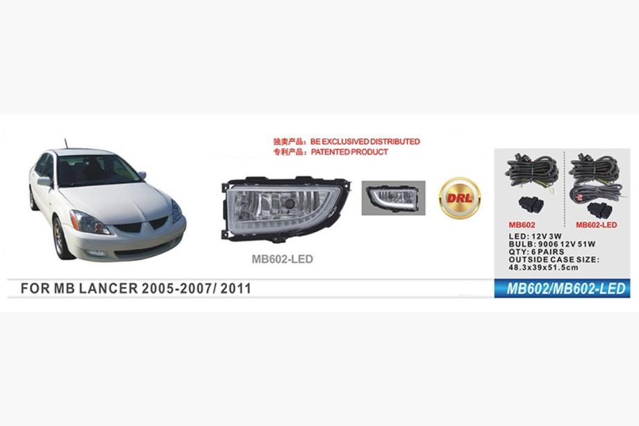 Mitsubishi Lancer 9 2004-2008 Faros antiniebla LED (2 uds) Image