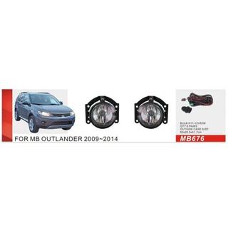 Faros antiniebla 2015-2019 (2 uds, Halógeno) Mitsubishi L200 2015-2024
