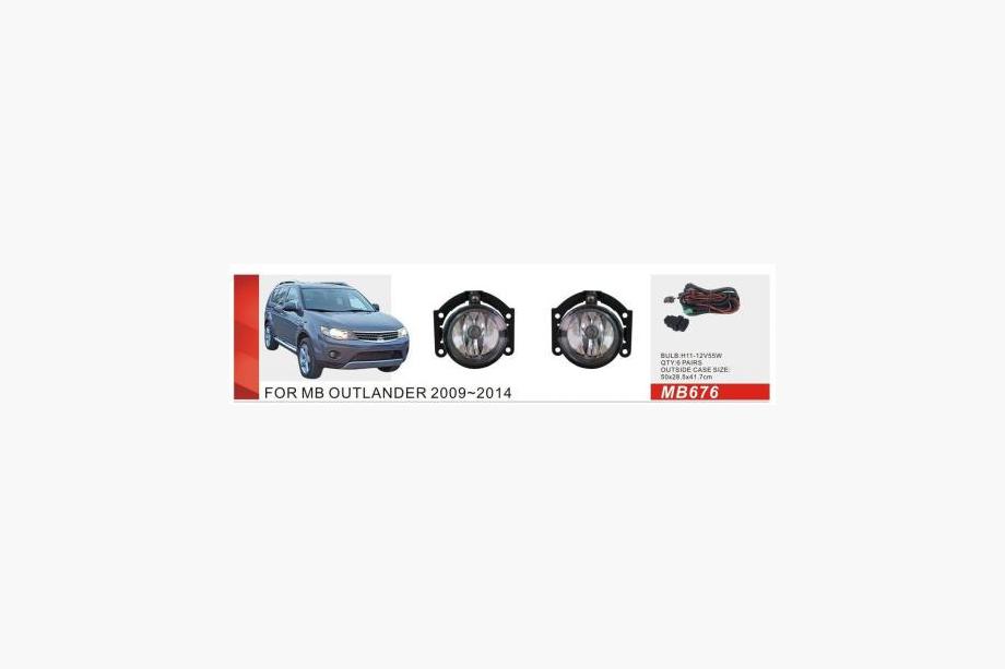 Mitsubishi L200 2015-2024 Faros antiniebla 2015-2019 (2 uds, Halógeno) Image