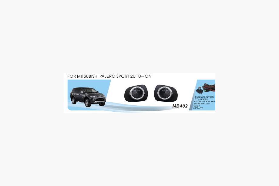 Mitsubishi L200 2006-2015 Faros antiniebla 2011-2015 (2 uds, Halógeno) Image