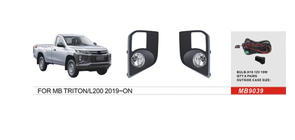 Mitsubishi L200 2015-2024 Faros antiniebla 2019+ (2 uds, Halógeno) foto 1