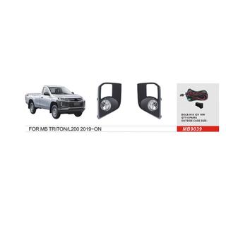 Faros antiniebla 2019+ (2 uds, Halógeno) Mitsubishi L200 2015-2024
