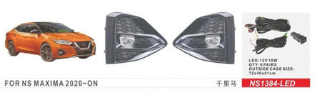 Nissan Maxima 2015-2023 Faros antiniebla LED 2020-2023 (2 uds) foto 1
