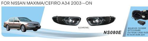 Nissan Maxima 2000-2004 Faros antiniebla (2 uds, halógenos) foto 1