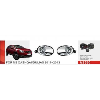Faros antiniebla (2 uds, halógenos) Nissan Qashqai 2010-2014