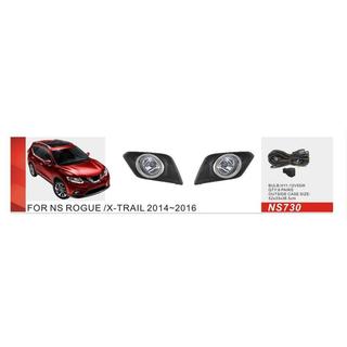 Faros antiniebla 2014-2016 (Kit completo) Nissan X-trail T32/Rogue 2014-2021