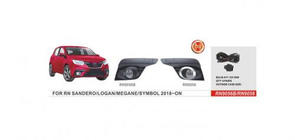 Renault Sandero 2013-2022 Faros antiniebla 2018-2021 (2 uds, Halógenos) foto 1