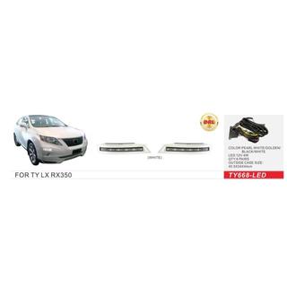 Faros antiniebla LED 2009-2012 (2 uds) Lexus RX 2009-2015