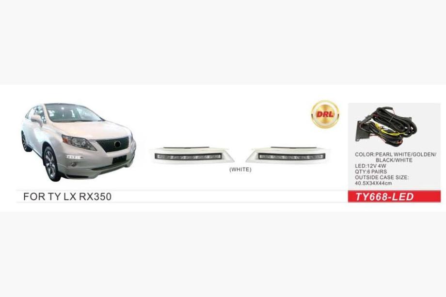 Lexus RX 2009-2015 Faros antiniebla LED 2009-2012 (2 uds) Image