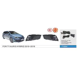 Faros antiniebla Hibryd 2015-2018 (2 uds, Halógenos)