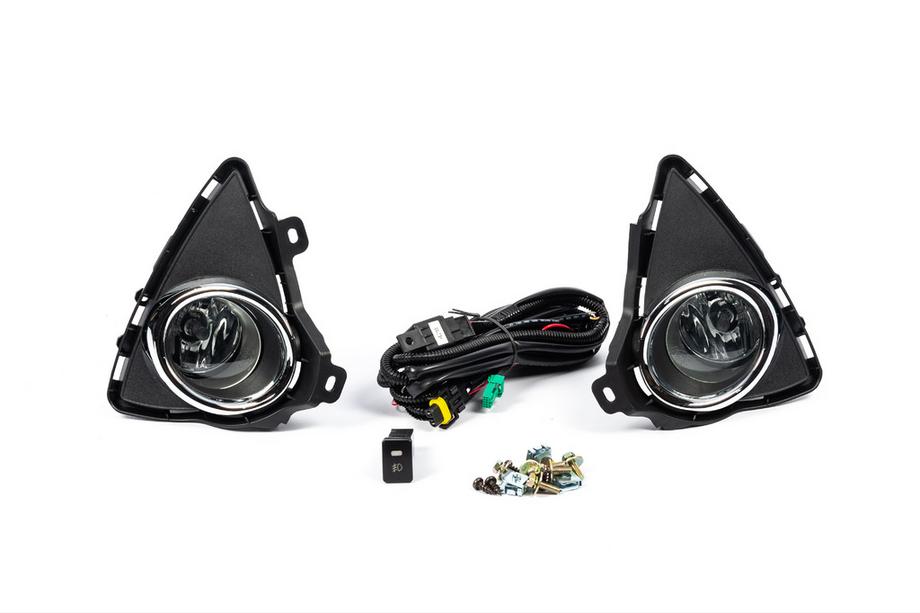 Toyota Auris 2012-2018 Faros antiniebla 2012-2015 (2 uds, halógenos) Image