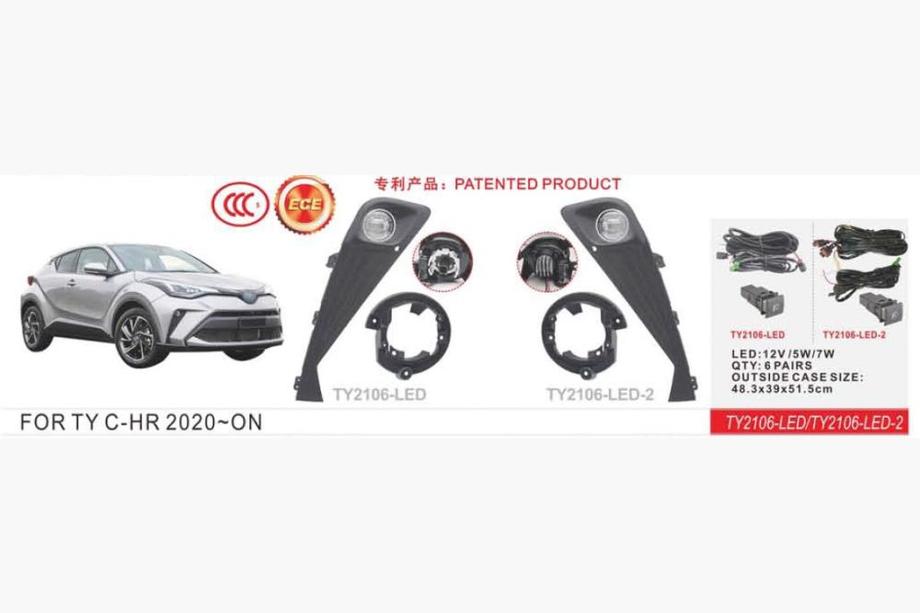 Toyota C-HR 2016-2023 Faros antiniebla LED 2020+ (2 uds) Image