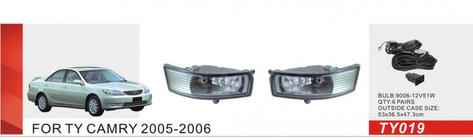 Toyota Camry 2001-2006 Faros Antiniebla (2 uds, Halógenos) foto 1