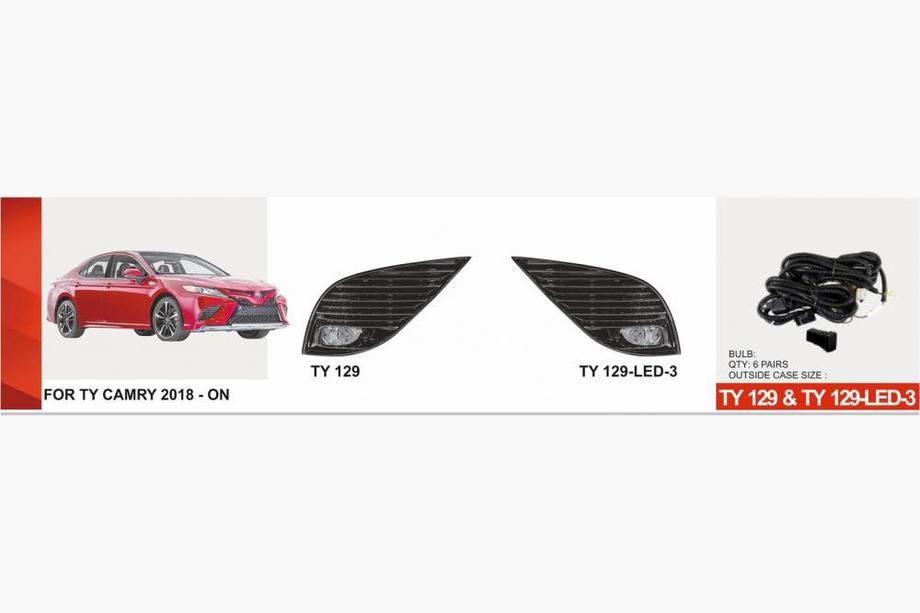 Toyota Camry 2017–2023 Faros antiniebla LED tipo US (2 uds) Image