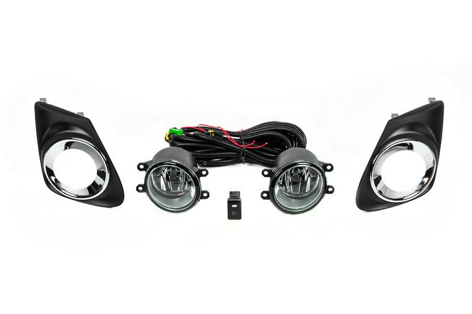 Toyota Corolla 2007-2013 Faros Antiniebla 2010-2013 (2 uds, Halógenos) Image