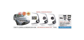 Toyota Corolla 2019- Faros antiniebla LED (2 uds) foto 1