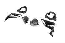 Toyota Land Cruiser Prado 150 2009-2023 Faros antiniebla 2017-2021 (2 uds, Halógenos) foto 2