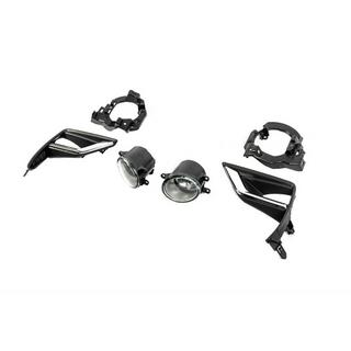 Faros antiniebla 2017-2021 (2 uds, Halógenos) Toyota Land Cruiser Prado 150 2009-2023 foto 2