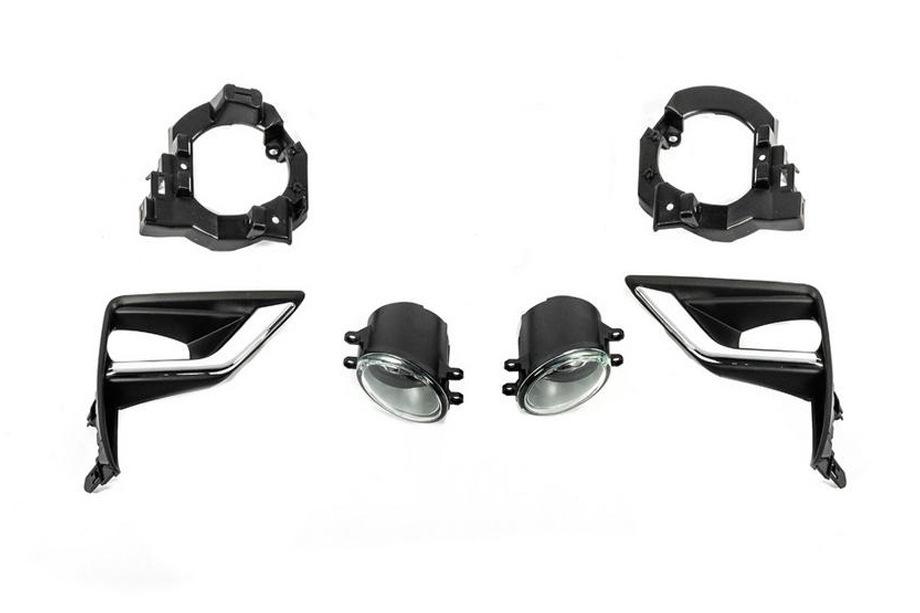 Toyota Land Cruiser Prado 150 2009-2023 Faros antiniebla 2017-2021 (2 uds, Halógenos) Image