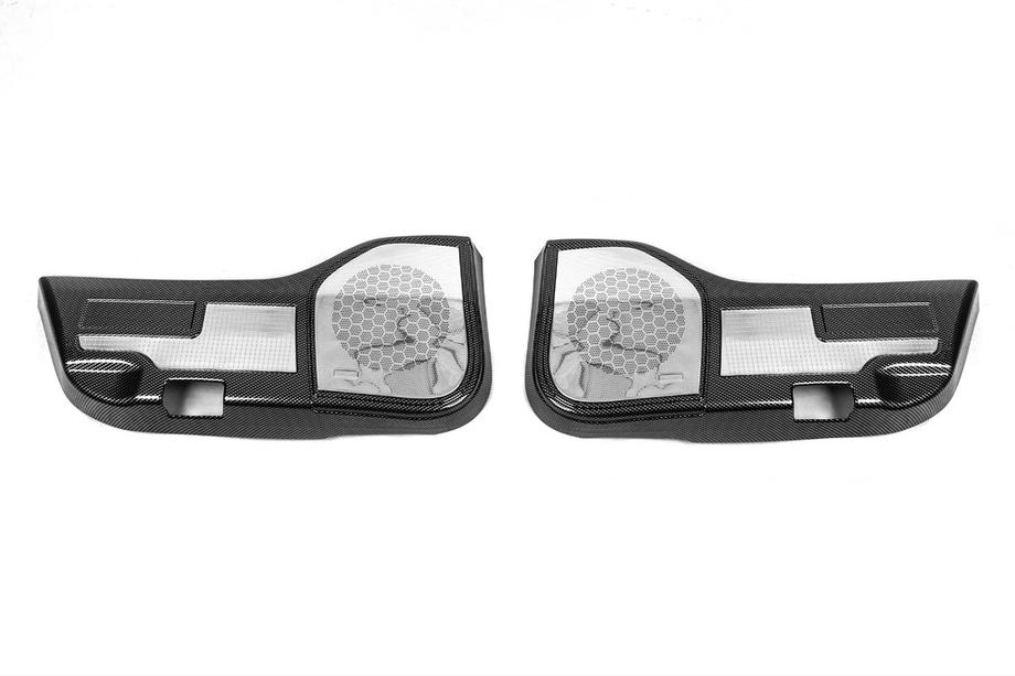 Toyota Land Cruiser 200 2007-2021 Cubiertas para altavoces traseros (2 uds) Foto 1