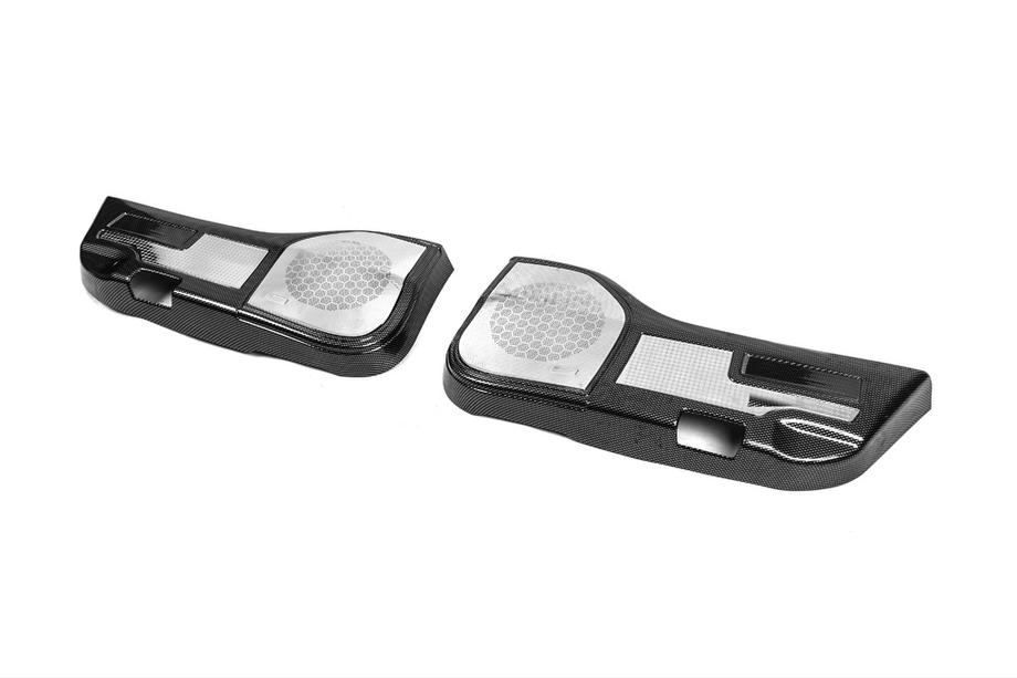 Toyota Land Cruiser 200 2007-2021 Cubiertas para altavoces traseros (2 uds) Foto 2