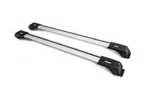 Peugeot Partner Tepee 2008-2018 Barras de techo para rieles con llave Skybar V1 (juego de 2) foto 6