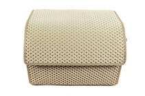 Bolsa organizadora de maletero EVA (beige) foto 3