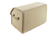 Bolsa organizadora de maletero EVA (beige) foto 5