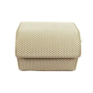 Bolsa organizadora de maletero EVA (beige) foto 3
