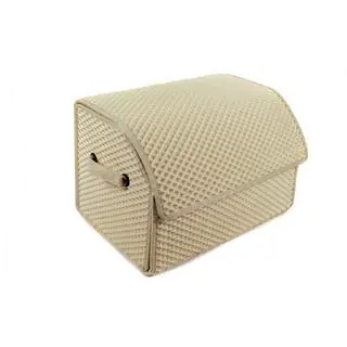 Bolsa organizadora de maletero EVA (beige) foto 4