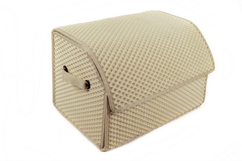 Bolsa organizadora de maletero EVA (beige) Foto 4