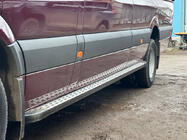 Volkswagen Crafter 2006-2016 Estribos Laterales DOT-Line (2 uds., Aluminio) foto 4