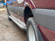 Volkswagen Crafter 2006-2016 Estribos Laterales DOT-Line (2 uds., Aluminio) foto 8