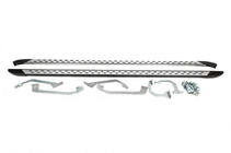 Volkswagen Crafter 2006-2016 Estribos Laterales DOT-Line (2 uds., Aluminio) foto 15