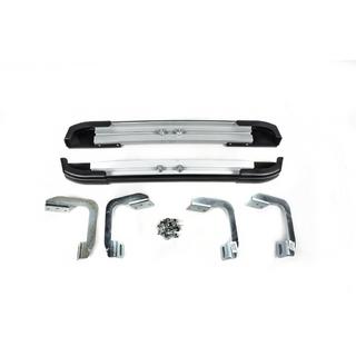 Estribos Laterales DOT-Line detrás de la rueda (2 uds., Aluminio) Volkswagen Crafter 2006-2016 foto 3