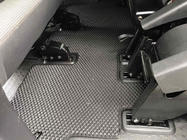 Volkswagen T5 2010-2015 Alfombrillas EVA V2 (Batalla larga, juego completo interior, negras) foto 1