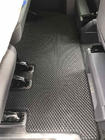 Volkswagen T5 2010-2015 Alfombrillas EVA V2 (Batalla larga, juego completo interior, negras) foto 4