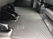 Volkswagen T5 2010-2015 Alfombrillas EVA V2 (Batalla larga, juego completo interior, negras) foto 5