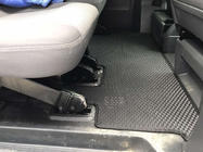 Volkswagen T5 2010-2015 Alfombrillas EVA V2 (Batalla larga, juego completo interior, negras) foto 7