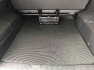 Volkswagen T5 2010-2015 Alfombrillas EVA V2 (Batalla larga, juego completo interior, negras) foto 8