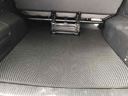 Volkswagen T5 2010-2015 Alfombrillas EVA V2 (Batalla larga, juego completo interior, negras) foto 9