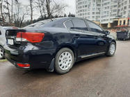 Toyota Avensis 2009-2018 Molduras de puerta acero inoxidable (4 uds) foto 2