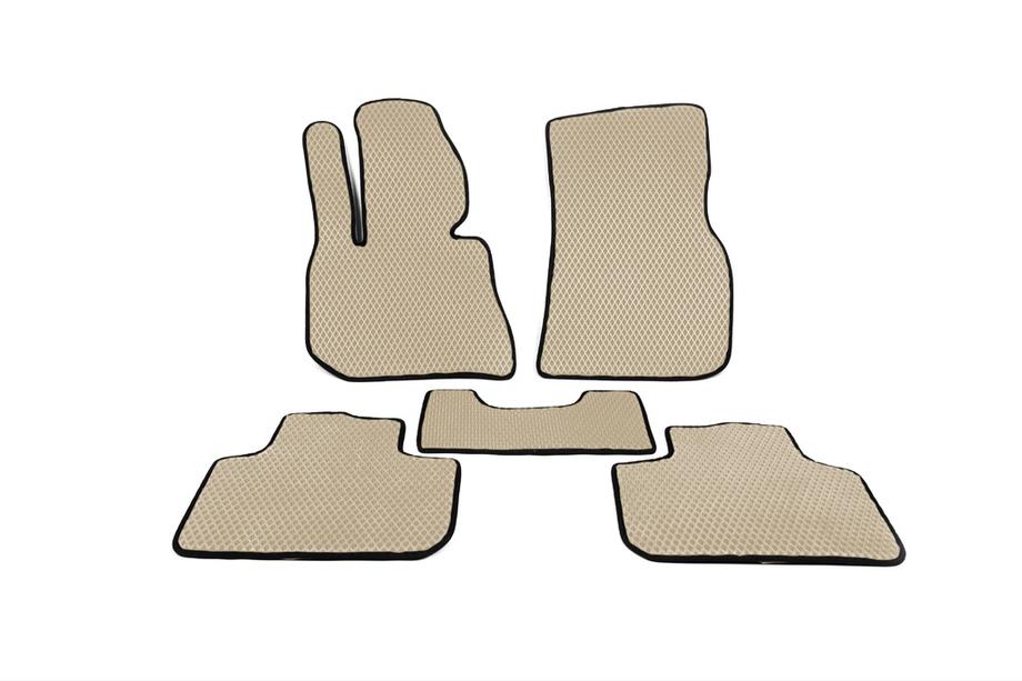 BMW X4 G02 2018- Alfombrillas EVA (Beige) Image