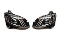 Mercedes E-class W213 2016-2023 Faros delanteros Maybach (2016-2020, 2 uds, LED) foto 4